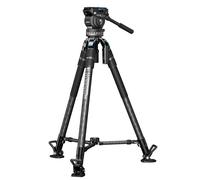 SIRUI Rapid System One-step Height Adjustment Twist-lock Tripod (SVS75) + VHS10 Fluid Head
