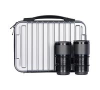 SIRUI Saturn 50mm, 75mm Lens Set T2.9 1.6X Full Frame Carbon Fiber Anamorphic Lens, Cine Lens Less Than 500g (Nature Flares, E Mount)