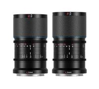 SIRUI Saturn 50mm, 75mm Anamorphic Lens Set T2.9 1.6X Full Frame, Carbon Fiber, Less Than 500g (Blue Flare, Z Mount)