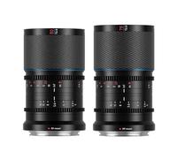 SIRUI Saturn 50mm, 75mm Anamorphic Lens Set T2.9 1.6X Full Frame, Carbon Fiber, Less Than 500g (Blue Flare, RF Mount)