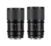 SIRUI Saturn 50mm, 75mm Lens Set T2.9 1.6X Full Frame Carbon Fiber Anamorphic Lens, Cine Lens Less Than 500g (Nature Flares, X Mount)