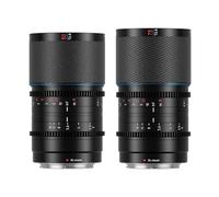 SIRUI Saturn 50mm 75mm Lens Set T2.9 1.6X Full Frame Carbon Fiber Anamorphous Lens, Cine Lens Less Than 500g (Natural Torch, DL-Mount)