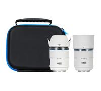 SIRUI Sniper 16mm & 75mm F1.2 APS-C/S35 Lens Kit for Fujifilm X (White)