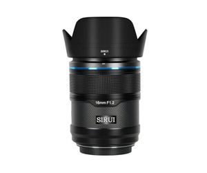 SIRUI Sniper 16mm f/1.2 Autofocus Lens (E Mount, Black)