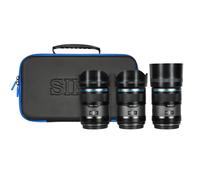 SIRUI Sniper 23mm, 33mm & 56mm F1.2 Lens Kit for Sony E (Black)