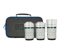 SIRUI Sniper 23mm, 33mm & 56mm F1.2 Lens Kit for Sony E (White)