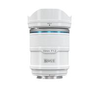 SIRUI Sniper 33mm Autofocus lens, F1.2 Wide Angle APS-C Camera Lens, E Mount Lens for A6400, A6700, ZV-E10, FX3/30 (33mm, E mount, White)