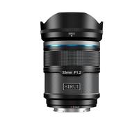 SIRUI Sniper 33mm Autofocus lens, F1.2 Wide Angle APS-C Camera Lens, E Mount Lens for A6400, A6700, ZV-E10, FX3/30 (33mm, E mount, Black)