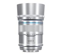 SIRUI Sniper 56mm Autofocus lens, F1.2 Wide Angle APS-C Camera Lens, E Mount Lens for A6400, A6700, ZV-E10, FX3/30 (56mm, E mount, Silvery)