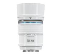 SIRUI Sniper 56mm Autofocus lens, F1.2 Wide Angle APS-C Camera Lens, E Mount Lens for A6400, A6700, ZV-E10, FX3/30 (56mm, E mount, White)