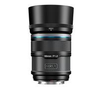 SIRUI Sniper 56mm Autofocus lens, F1.2 Wide Angle APS-C Camera Lens, E Mount Lens for A6400, A6700, ZV-E10, FX3/30 (56mm, E mount, Black)
