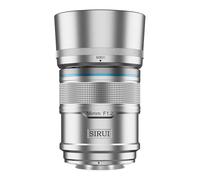 SIRUI Sniper 56mm Autofocus lens, F1.2 Wide Angle APS-C Camera Lens, X Mount Lens for X-H2S, X-T5, X-M5,X-S20 (56mm, X mount, Silver)
