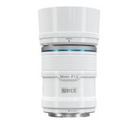 SIRUI Sniper 56mm Autofocus lens, F1.2 Wide Angle APS-C Camera Lens, Z Mount Lens for Zfc, Z6, Z50, Z9 (56mm, Z mount, White)
