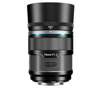 SIRUI Sniper 75mm APS-C Autofocus F1.2 Telephoto Camera Lens for X-T4, X-T5, X-H1, X-H2/H2S, X-T3, X-T30, X-S10 (X-Mount, Black)