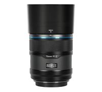 Sirui Sniper 75mm F1.2 APSC Auto-Focus Lens (E Mount, Black, Carbon Fiber) (75AS12E-B)