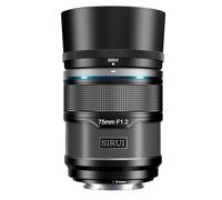 SIRUI Sniper 75mm F1.2 E-Mount Auto Focus Lens for Sony, APS-C Telephoto Camera Lens for Sony A5 A6 A7 FX A9 ZV-E Series