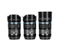 Sirui Sniper f/1.2 Autofocus 3-Lens Kit (X Mount, Black)