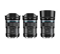SIRUI Sniper F1.2 Autofocus lens Set, 23mm, 33mm, 56mm, Wide Angle APS-C Camera Lens, Z Mount Lens for Zfc, Z6, Z50, Z9(AS-3S-ZB, Z Mount, Black)