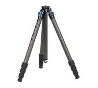 SIRUI ST-124 Waterproof Carbon Fiber Tripod with Compact Triangle Centre Column, Professional Travel Tripod for Mirrorless Cameras, 4 Sections, Twist Locks, Spikes, Max 158cm/62”, 12KG/26.4lb Load