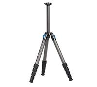 SIRUI ST-125 Waterproof CarbonTripod with Compact Triangle Column, Professional Travel Carbon Fiber Lightweight DSLR Camera Tripod, 5 Sections, Twist Locks, 150cm/59inch, 12KG/26.4lb Payload