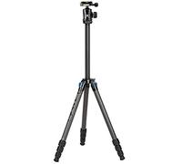 SIRUI ST Carbon Fiber Tripod Kits with Triangular Center Column (ST124+K10X)