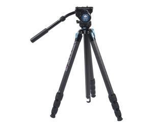 SIRUI Super Traveler 224 Carbon Fibre Tripod with Video Head VH-10