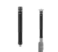SIRUI SVM-E Carbon Fibre Extension Pole, Monopod and Tripod Extension Rod | Centre Column for Tripod and Monopod, 30cm Extension Tube for Camera DSLR Camcorder, Weight only 0.17kg, Max Load 10kg