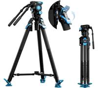 SIRUI SVT75 Pro+SVH15 Video Tripod Kit (Pro)