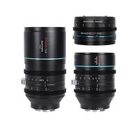 SIRUI T2.9 1.6X Full-Frame Z-Mount Anamorphic Lens Set with 1.25x Anamorphic Adapter (35mm,100mm)
