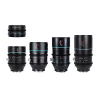 SIRUI T2.9 1.6X Full-Frame Z-Mount Anamorphic Lens Set with 1.25x Anamorphic Adapter (35mm,50mm,75mm,100mm)