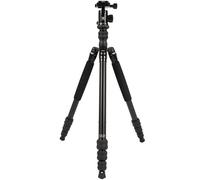 SIRUI Traveler 7A Portable Tripod for Camera, 66" Aluminum Compact Tripod and Monopod with 360° Panorama Ball Head, Quick Release Plate, for DSLR, Mirrorless, Camera, Camcorder, Load up to 8kg