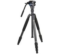 SIRUI Traveler 7C Carbon Fibre Tripod with Video Head VA-5X