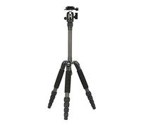 SIRUI Traveler T-025SK+B-00K Ultralight Tripod Carbon with Ball Head Height 128 cm Weight 0.98 kg Load 5 kg