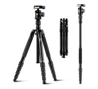Sirui Traveler T-1005 Head K-10 II Aluminum Tripod With Monopod