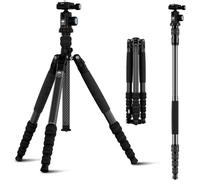 Sirui Traveler T-1205 E-10 Head Carbon Tripod With Monopod