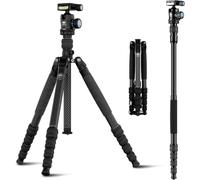 Sirui Traveler T-1205 + K-10 II Head Carbon Tripod With Monopod
