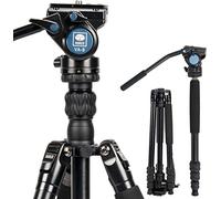 SIRUI Traveler VA Travel Tripod for Camera, with Fluid Head VA-5