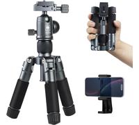 SIRUI TT50 Mini Tripod, 20"/52cm Compact Desktop Tripod with 360°Ball Head for
