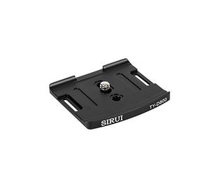 SIRUI TY-D800 Quick-Release Plate ¼-Inch for SIRUI and Arca-Swiss Tripods / 60 x 54 mm / 36 g/for Nikon D800 and D800E Cameras/Aluminium