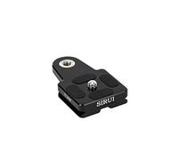 SIRUI TY-LP40 Quick Release Plate with 1/4" Camera Strap Attachment - Black