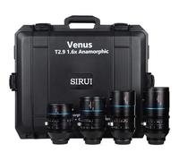 SIRUI Venus Kit (E35+E50+E75+E100+ADP1.25X + Hard Case)