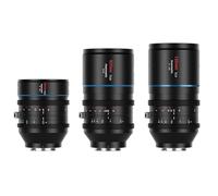 SIRUI Venus T2.9 Full-Frame Anamrophic Lens Set, Venus 3 Lens Set for RF Mount, Blue Flare (35mm+100mm+135mm+1.25x Adapter)