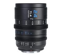 Sirui Vision Prime 1 Series 24mm T1.4 Cine Lens for Sony E (Black, Z/RF/L Mount Adapter)