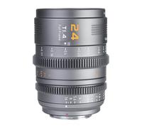 Sirui Vision Prime 1 Series 24mm T1.4 Cine Lens for Sony E (Metal Grey, Z/RF/L Mount Adapter)