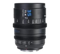 Sirui Vision Prime 1 Series 35mm T1.4 Cine Lens for Sony E (Black, Z/RF/L Mount Adapter)