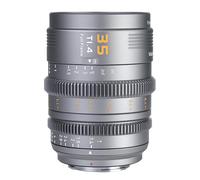 Sirui Vision Prime 1 Series 35mm T1.4 Cine Lens for Sony E (Metal Grey, Z/RF/L Mount Adapter)