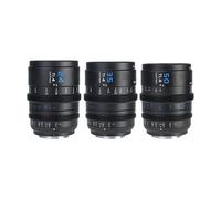 Sirui Vision Prime 1 Series T1.4 Cine Lens Kit 24/35/50mm for Sony E (Black, Z/RF/L Mounts)