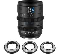 Sirui VP-1 Vision Prime 50mm T1.4 Full-Frame Cine Multi-Mount Lens (VP-1-50B)