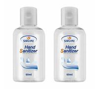Siruini Antibacterial Hand Gel Sanitizer, Buy 1 - 50Ml