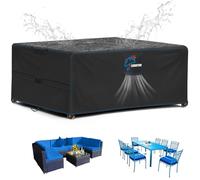 SIRUITON 520D Garden Furniture Covers Waterproof,130x75x74cm